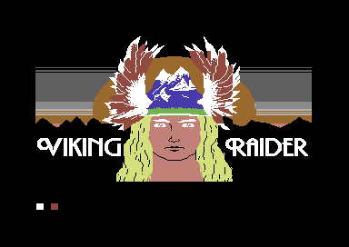 IK+ title screen for Commodore 64
